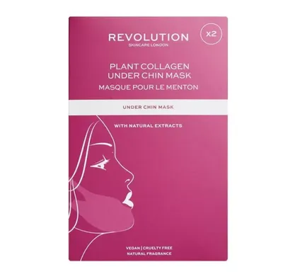 Revolution Skincare Plant Collagen Under Chin Mask (Modelująca maska na podbródek)