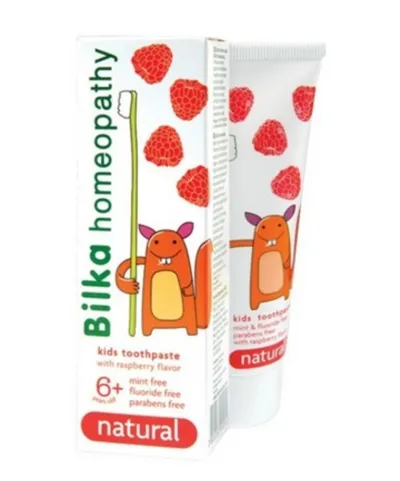 Bilka Homeopathy, Kids Tooth Paste 6+ (Homeopatyczna pasta dla dzieci powyżej 6 lat (różne smaki))
