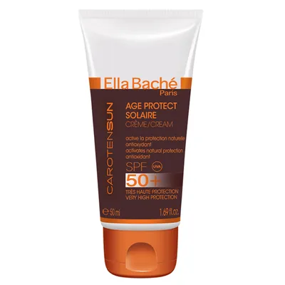 Ella Bache CarotenSun,  Age Protect Solaire Creme SPF 50 (Krem przeciwsłoneczny)