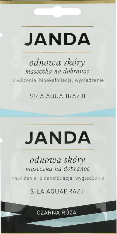 Janda Siła Aquabrazji, Maseczka na noc `Odnowa Skóry`