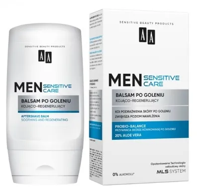 AA Men, Sensitive Care, Balsam po goleniu kojąco-regenerujący
