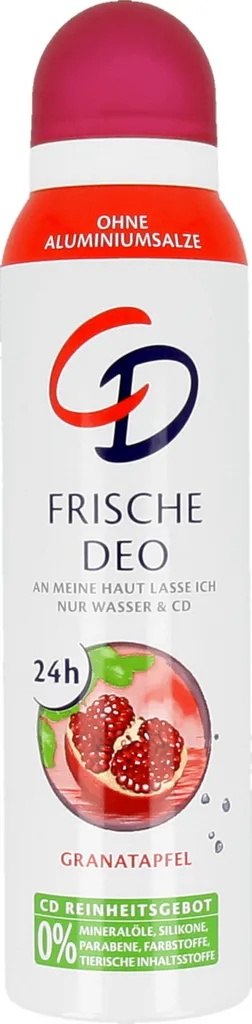 CD Granatapfel, Deospray (Dezodorant w sprayu `Owoc granatu`)