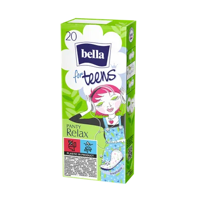 Bella For Teens Relax Panty (Wkładki higieniczne)