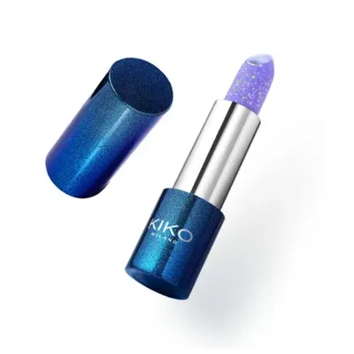 Kiko Milano Stellar Love Galactic Hydra Lip Balm (Nawilżający balsam do ust z olejem ze słodkich migdałów)