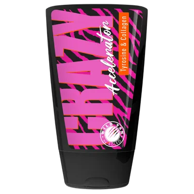 Wild Tan by Soleo Tyrosine & Collagen, Crazy  Accelerator (Przyspieszacz do opalania z kolagenem)
