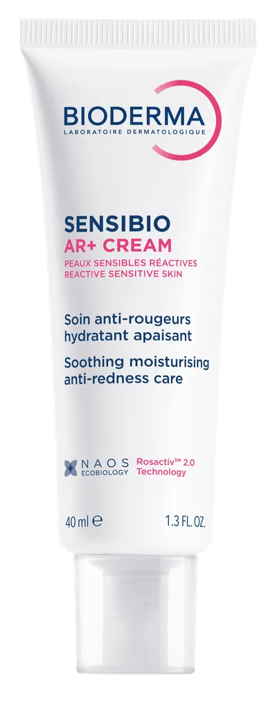 Bioderma Sensibio AR+ Cream (Kojąco-nawilżający krem redukujący zaczerwienienia)