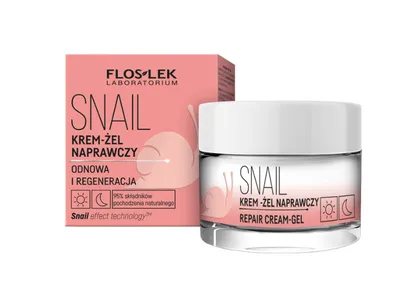 Floslek Snail, Odnowa i regeneracja, Krem- żel naprawczy