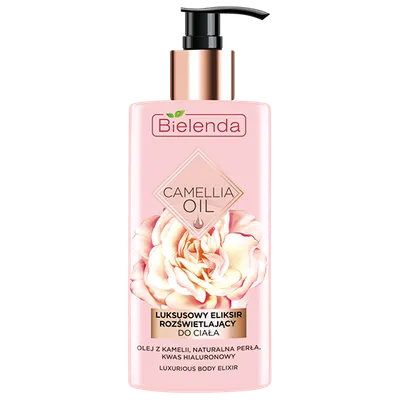 Bielenda Camellia Oil, Luksusowy eliksir rozświetlający do ciała