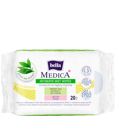 Bella Medica, Chusteczki do higieny intymnej