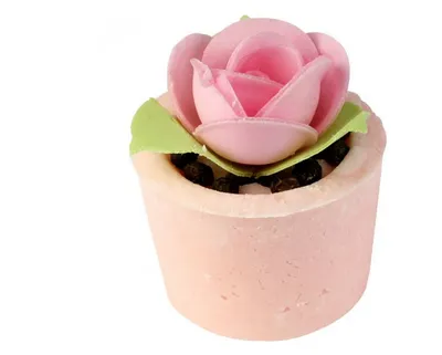 Bomb Cosmetics Garden Party Bath Bomb (Maślana babeczka do kąpieli)
