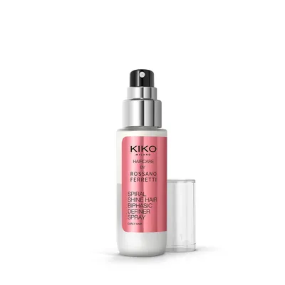 Kiko Milano Haircare by Rossano Ferretti, Spiral Shine, Hair Biphasic Definer Spray (Dwufazowa odżywka w sprayu)