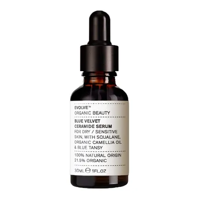 Evolve Organic Beauty Blue Velvet Ceramide Serum (Organiczne serum ceramidowe)