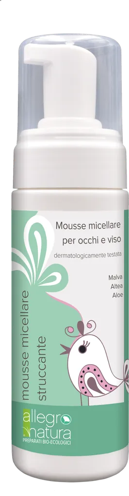Allegro Natura Mallow & Marshmallow Micellar Makeup Remover Mousse (Pianka do twarzy)
