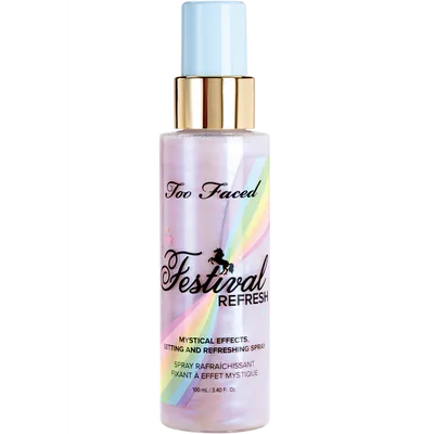 Too Faced Festival Refresh, Refreshing Face Spray (Baza pod makijaż)