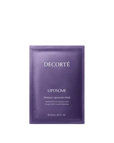 Decorte Liposome, Moisture Liposome Mask (Nawilżająca maska liposomowa)