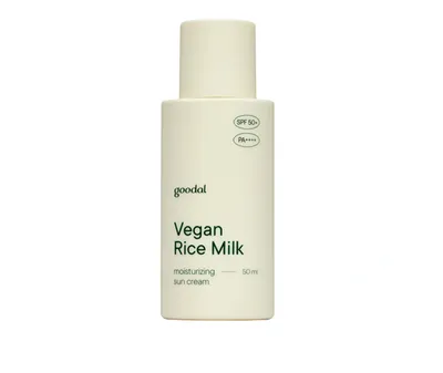 Goodal Vegan Rice Milk Moisturizing Sun Cream SPF50+/PA++++ (Wegański krem nawilżający SPF50+)
