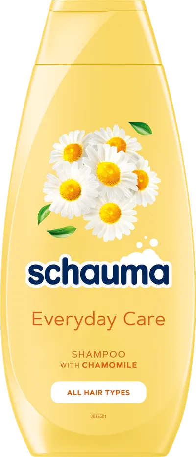 Schauma Every Day shampoo with Chamomile-Extract (Codzienny szampon z ekstraktem z rumianku)