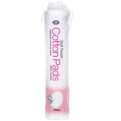 Life Soft Touch Cotton Pads (Płatki kosmetyczne)