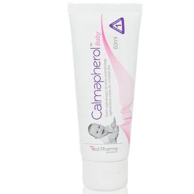 Red Pharma Laboratories Calmapherol Baby, Mleczko kojące