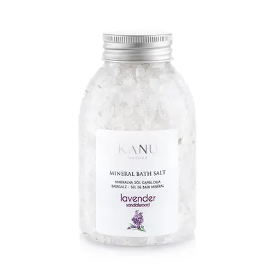 Kanu Nature Sól mineralna do kąpieli `Lawenda`