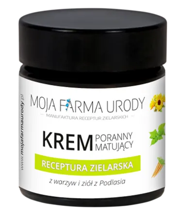 Moja Farma Urody Krem poranny, nawilżająco-matujący