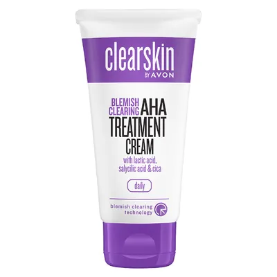Avon Clearskin, Blemish Clearing AHA Treatment Cream (Krem przeciwtrądzikowy)