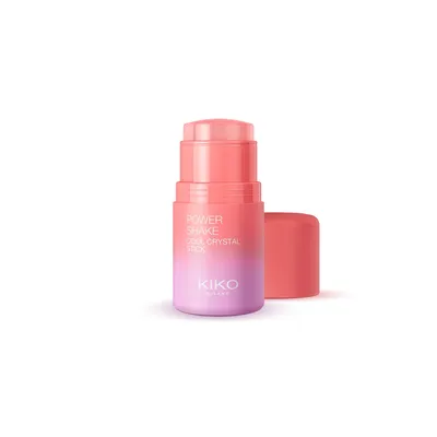 Kiko Milano Power Shake, Cool Crystal Stick (Pielęgnujący sztyft chłodzący do twarzy)