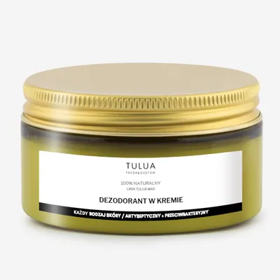 Tulua Linia Tulua Max, Dezodorant w kremie