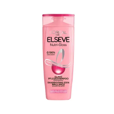 L'Oreal Paris Elseve, Nutri Gloss Nutri-Gloss Shine Shampoo (Szampon nadający blask (nowa wersja))