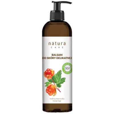 Natura Care Balsam do skóry delikatnej `Malina moroszka i kwiat lipy`
