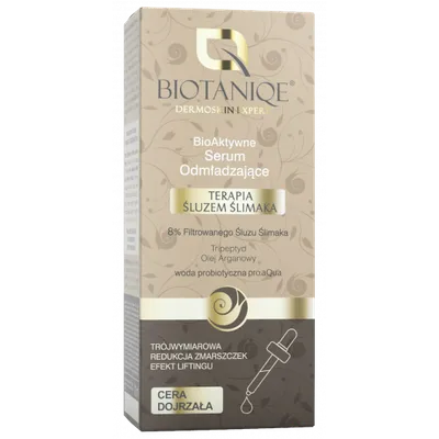 Biotaniqe Terapia Śluzem Ślimaka, BioAktywne serum odmładzające