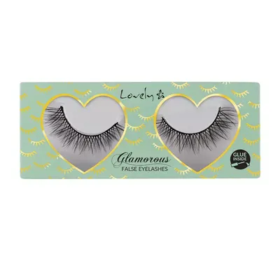 Lovely Glamorous False Eyelashes (Sztuczne rzęsy)