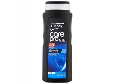 Luksja Care Pro Men, Żel Pod Prysznic 3 w 1 `Fresh`