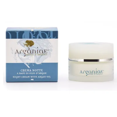 Arganiae Night Cream with Argan Oil (Krem do twarzy na noc)