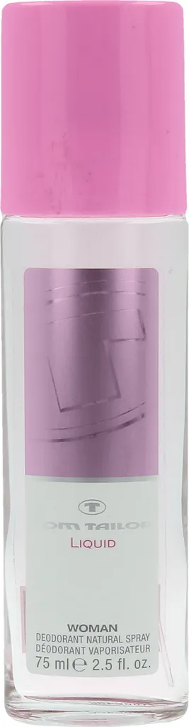 Tom Tailor Liquid Woman, Deodorant Natural Spray (Dezodorant perfumowany)