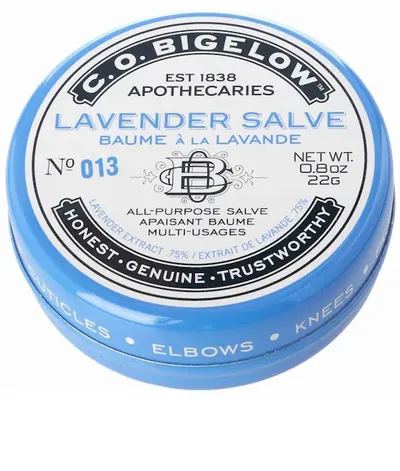 C.O. Bigelow Chemists Lavender Salve (Balsam do ust)