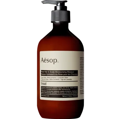 Aesop Rose Hair & Scalp Moisturizing Masque (Różana maska do włosów i skóry głowy)