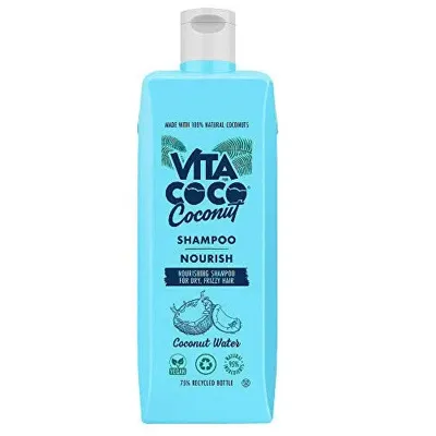 Vita Coco Coconut Shampoo Nourish (Szampon odbudowujący dla zniszczonych i łamliwych włosów)