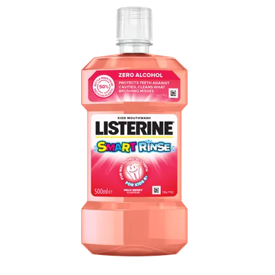 Listerine Smart Rinse, Płyn do płukania jamy ustnej (różne rodzaje)