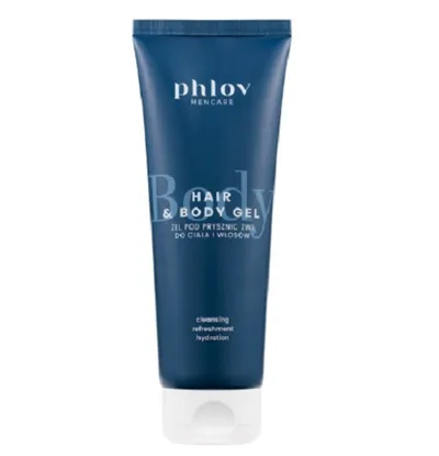 Phlov by Anna Lewandowska Mencare, Hair & Body Gel (Żel pod prysznic 2w1 do ciała i włosów)