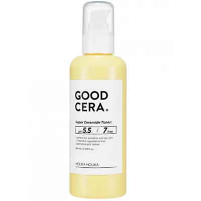 Holika Holika Skin and Good Cera, Super Ceramide Toner (Gęsty tonik nawilżający)
