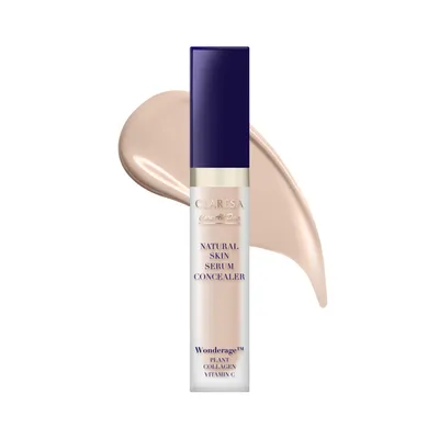 Claresa Care All Day, Natural Skin Serum Concealer (Korektor-serum z naturalnym wykończeniem)
