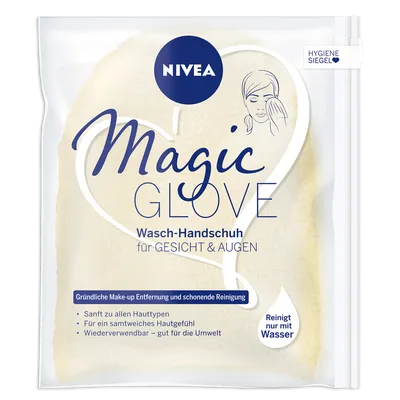 Nivea Magic Glove Wasch-Handschuh fur Gesicht & Augen (Rękawica myjąca do twarzy i oczu)