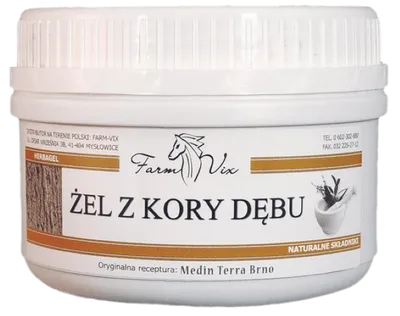 Farm - Vix Żel z kory dębu