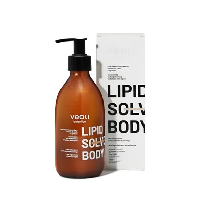Veoli Botanica Lipid Solve Body, Nawilżająco-regenerujący balsam do ciała z lipidami