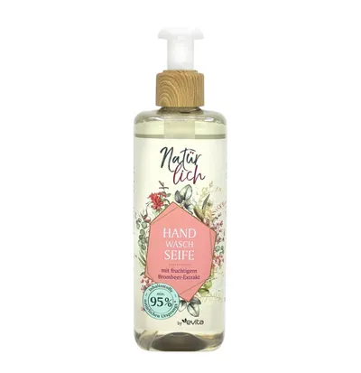 Evita Naturlal Eco Liquid Soap (Mydło w płynie do rąk z ekstraktem z jeżyny)
