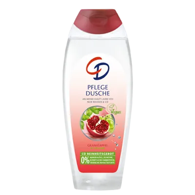 CD Granatapfel & Traube, Pflegedusche (Żel pod prysznic z wyciągiem z granatu i winogron)