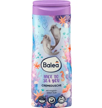 Balea Nice to Sea You, Shower Gel (Żel pod prysznic)