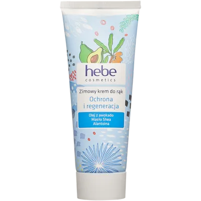 Hebe Cosmetics, Zimowy krem do rąk `Ochrona i regeneracja`