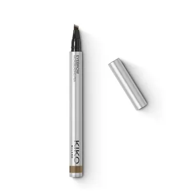 Kiko Milano Eyebrow Microblading Pen (Długotrwały pisak do brwi z potrójną końcówką)